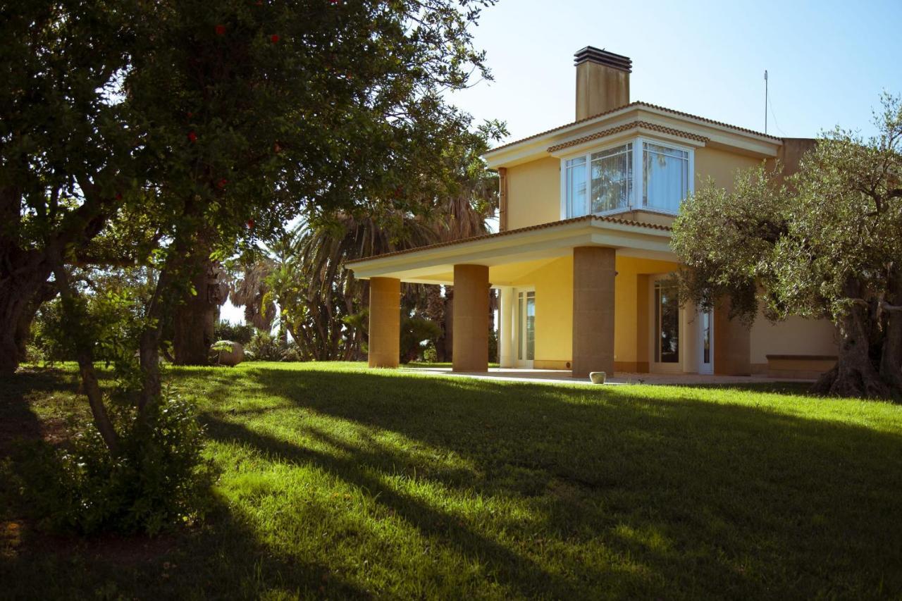 Il Filo Di Perle Luxury Villas Marsala Exterior photo
