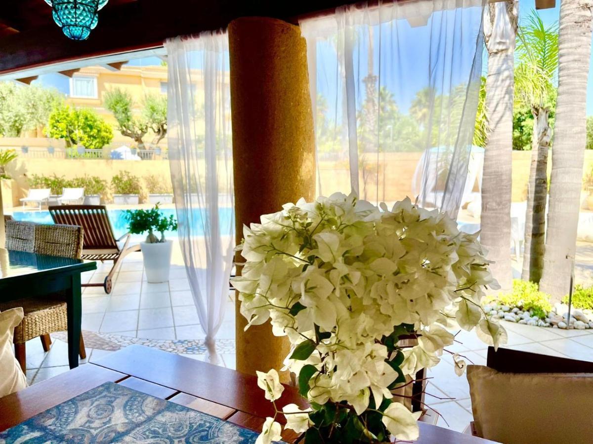 Il Filo Di Perle Luxury Villas Marsala Exterior photo