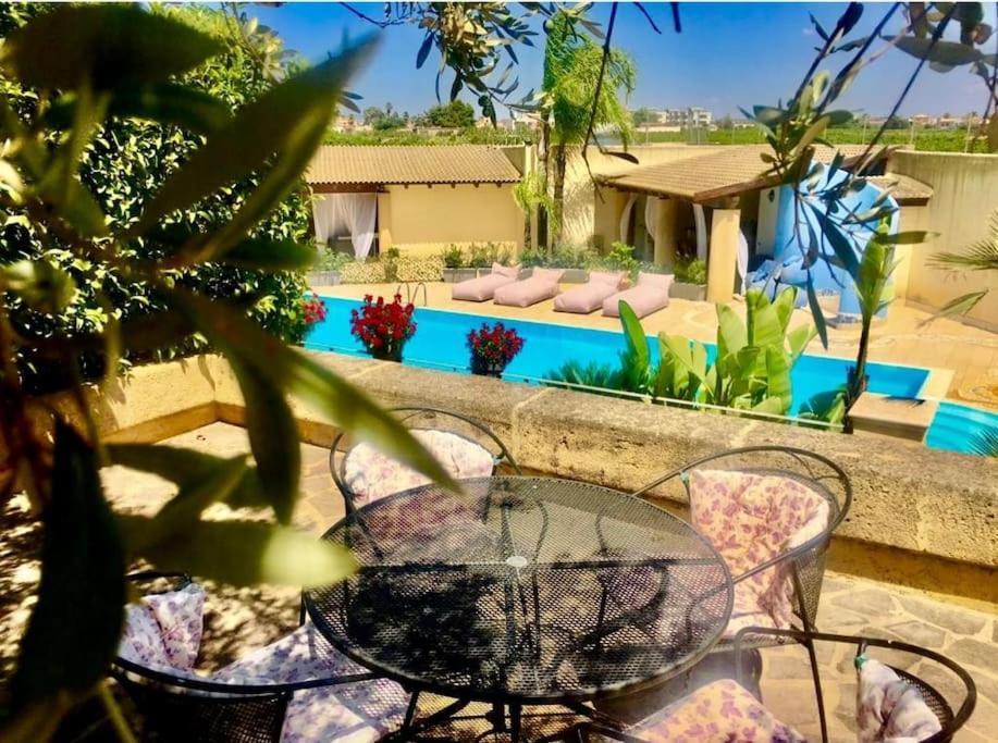 Il Filo Di Perle Luxury Villas Marsala Exterior photo