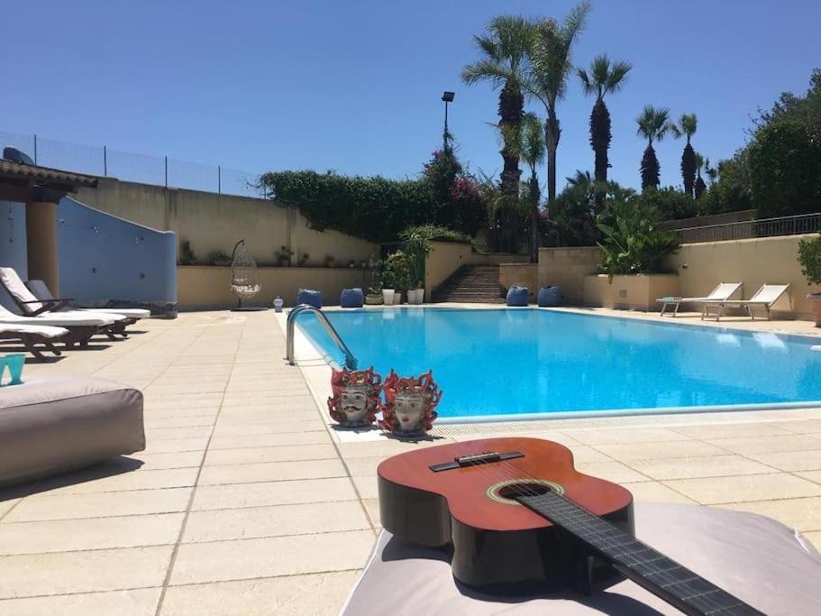 Il Filo Di Perle Luxury Villas Marsala Exterior photo